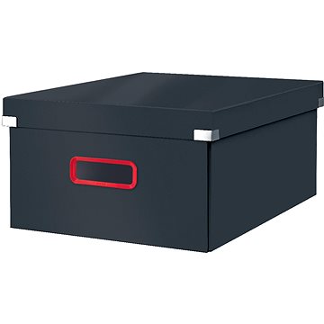 

LEITZ Cosy Click & Store velikost L, 36.9 x 20 x 48.2 cm, šedá