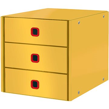 

LEITZ Cosy Click & Store, 3dílný, žlutý