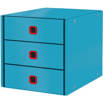 

LEITZ Cosy Click & Store, 3dílný, modrý