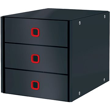 

LEITZ Cosy Click & Store, 3dílný, šedý