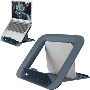 LEITZ ERGO Cosy, šedá