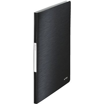 

LEITZ Style A4, 20 kapes, černé