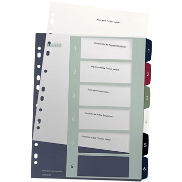 

LEITZ Style A4+ MAXI 1-6