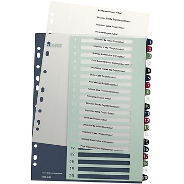 

LEITZ Style A4+ MAXI 1-20