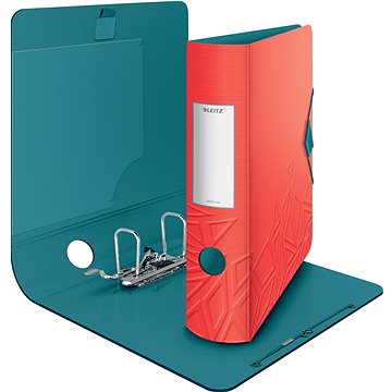 

LEITZ 180° Active UrbanChic A4 82 mm červený