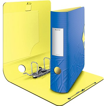

LEITZ 180° Active UrbanChic A4 82 mm modrý