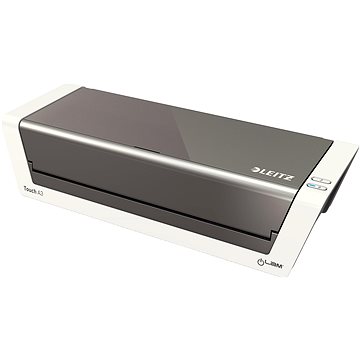 

LEITZ iLAM Touch 2 A3, šedý