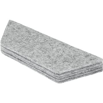 NOBO Magnetic Whiteboard Eraser Reffils - balení 10 ks
