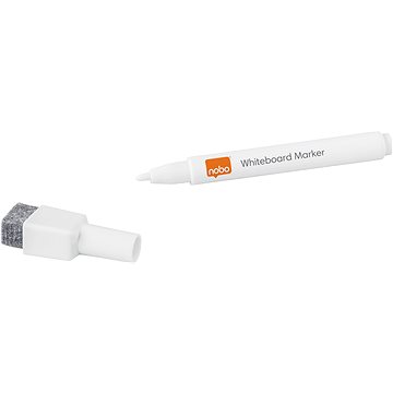 

NOBO Dry-Erase Marker White, bílý - balení 6 ks