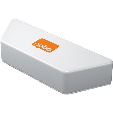 

NOBO Magnetic Whiteboard Eraser, bílá