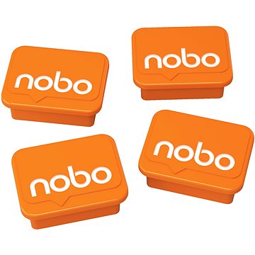 

NOBO 18 x 22 mm, oranžový - balení 4 ks
