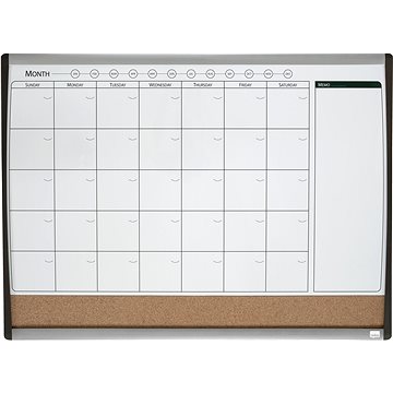 

NOBO měsíční organizační 58.5 x 43 cm