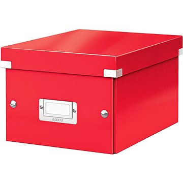 

LEITZ WOW Click & Store A5 22 × 16 × 28.2 cm, červená