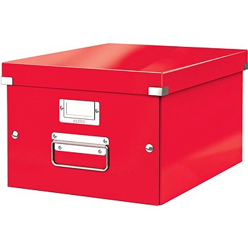 

LEITZ WOW Click & Store A4 28.1 × 20 × 37 cm, červená