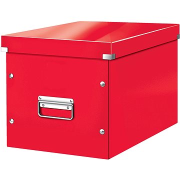 

LEITZ WOW Click & Store A4 32 × 31 × 36 cm, červená