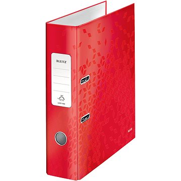 

LEITZ WOW 180° A4 80 mm červená