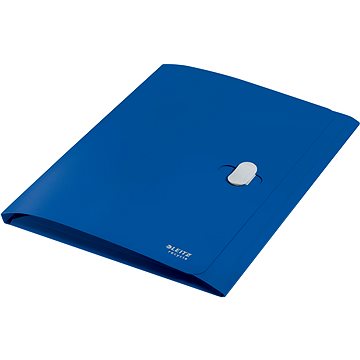 

LEITZ RECYCLE A4 se stiskacím knoflíkem, modré