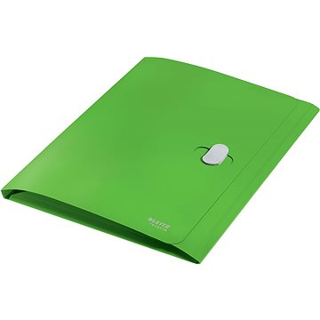 

LEITZ RECYCLE A4 se stiskacím knoflíkem, zelené