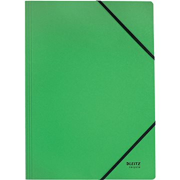 

LEITZ RECYCLE A4 s gumičkami, zelené