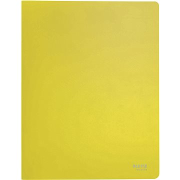 LEITZ RECYCLE katalogová kniha, 40 listů, žlutá