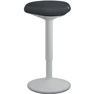 LEITZ ERGO Active Standing Stool, světle šedá