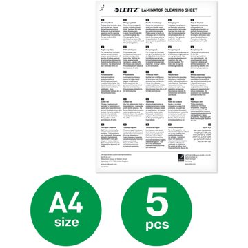 LEITZ Premium A3/A4 čisticí listy pro laminátory