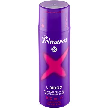 

PRIMEROS Libidoo lubrikační gel pro zvýšení sexuální citlivosti, 100 ml