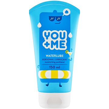 

YOU ME Waterlube lubrikant s přídavkem zklidňujícího panthenolu, 150 ml