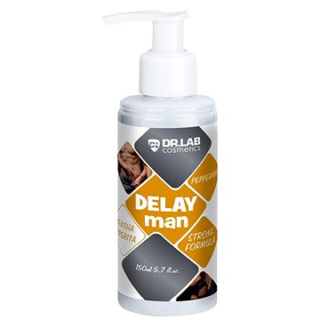 

Dr.Lab Cosmetics Lubrikační Gel Delay Man Pro Oddálení Ejakulace 150 ml