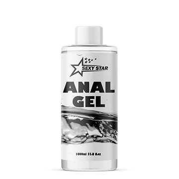 

Sexy Star Lubrikační Anální Gel 1000 ml