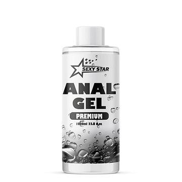 

Sexy Star Lubrikační Anální Gel Premium 1000 ml