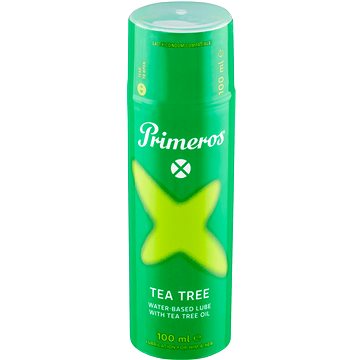 

PRIMEROS Tea Tree lubrikační gel s výtažkem z čajovníku australského, 100 ml