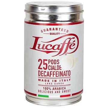 

Lucaffé Decaffeinato 25 ks