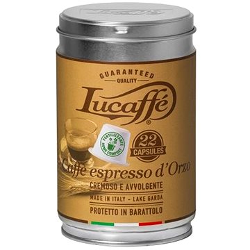 

Lucaffé ORZO nespresso 22 ks, ječmenná