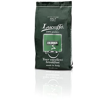 

Lucaffe Your Excelent Breakfast Colombia - zrno 500g