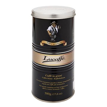 

Lucaffé MR. EXCLUSIVE v plechu 500g