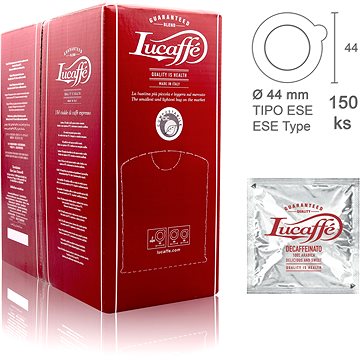 

Lucaffe PODS Nízkokofein 150ks