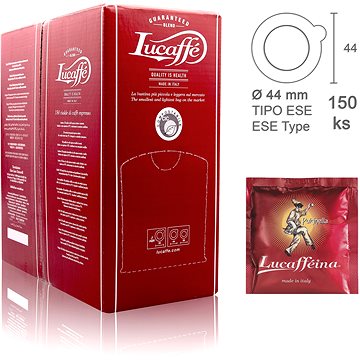 

Lucaffe PODS Pulcinella (energy kávca) 150ks