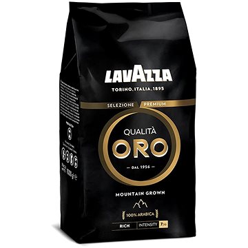 Lavazza Qualita Oro Mountain G, zrnková káva, 1000g - Káva