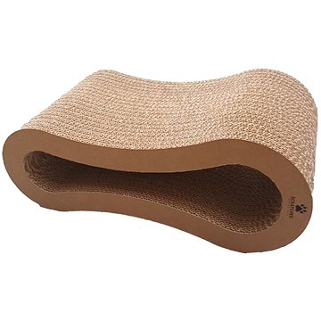 

Lukov Kartonové škrabadlo s otvorem pro kočky, 450 × 285 × 180 mm