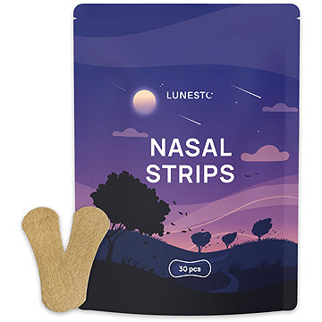 

Lunesto Nasal strips - pásky na nos, béžové