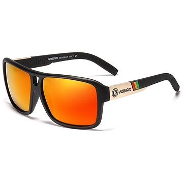 

KDEAM Bayonne 13 Black / Orange
