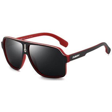 

DUBERY Alpine 6 Scrub Red Black / Black