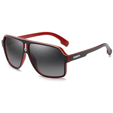 

DUBERY Alpine 4 Red Black / Gray