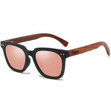 

DUBERY Medford 3 sluneční brýle, Sand Black / Pink
