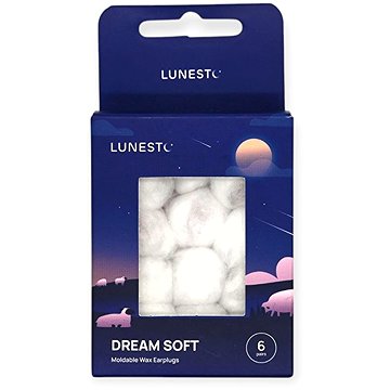 

Lunesto Dream Soft Wax Voskové špunty do uší