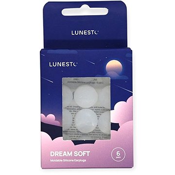 

Lunesto Dream Soft Silicone Silikonové špunty do uší
