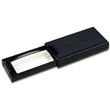 

Verk 09067 Vytahovací lupa 2,5 ×, 45 ×, s LED a UV