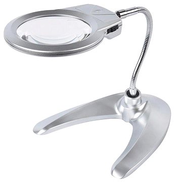 

Verk 09010 Stolní lupa s podstavcem 2 × LED