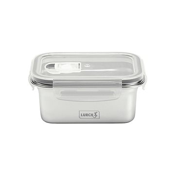 

Lurch Nerez jídelní box s plastovým víkem 00240890 - 500ml